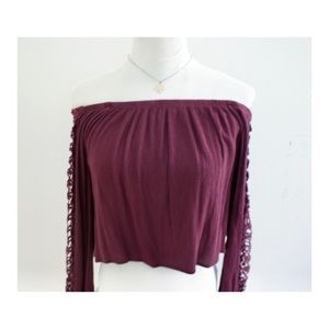 Show some shoulder Top!